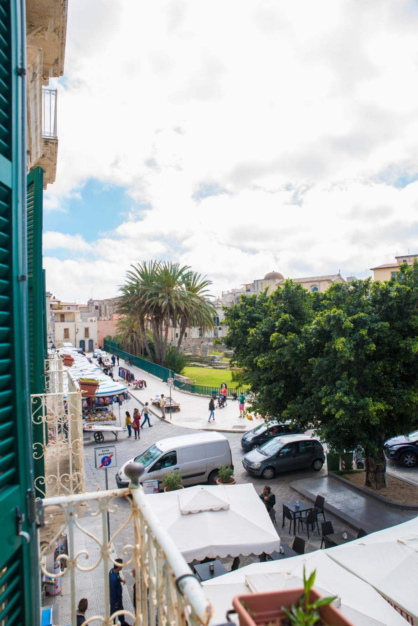 Sognando Ortigia Bed and Breakfast Syracuse Eksteriør billede