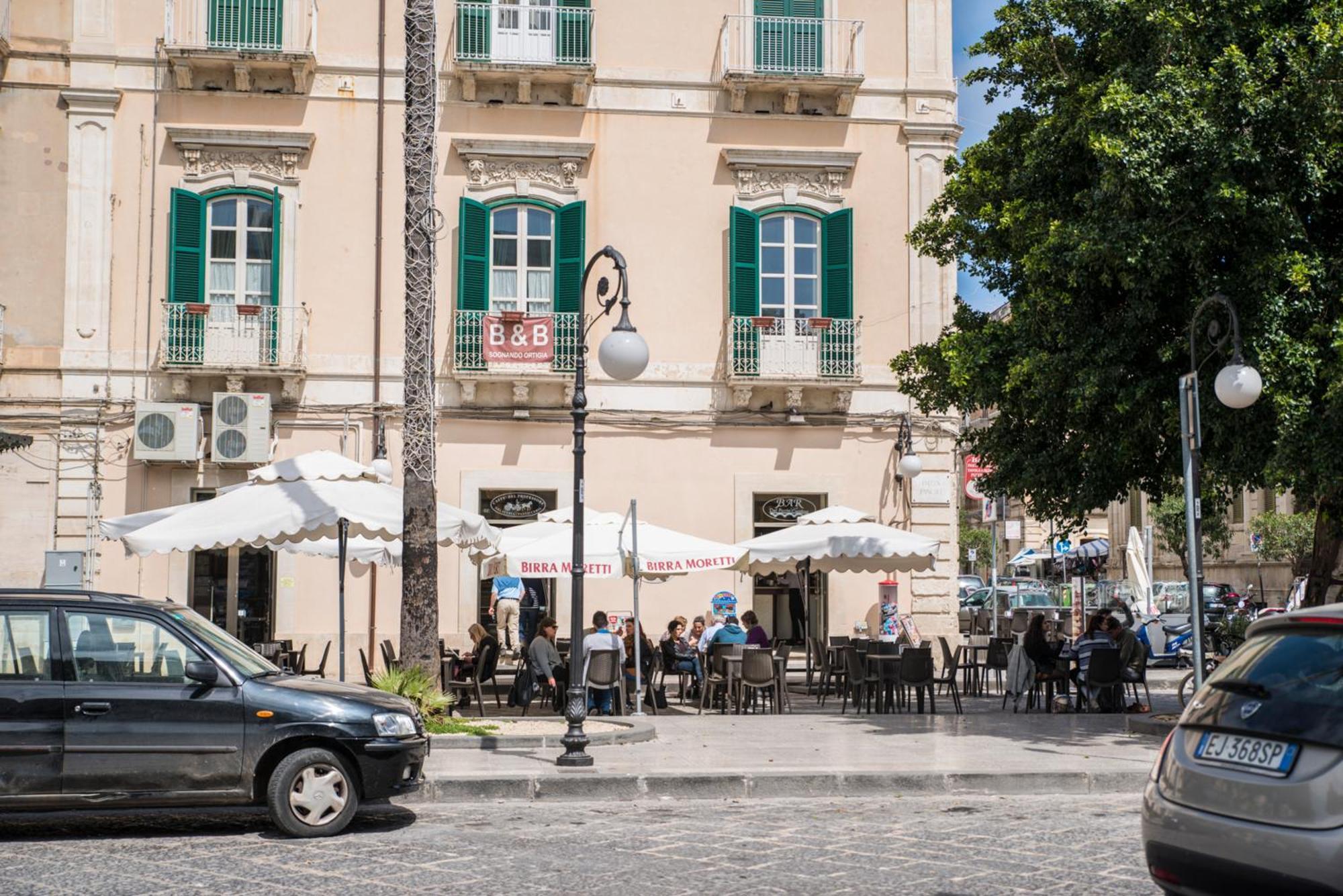 Sognando Ortigia Bed and Breakfast Syracuse Eksteriør billede