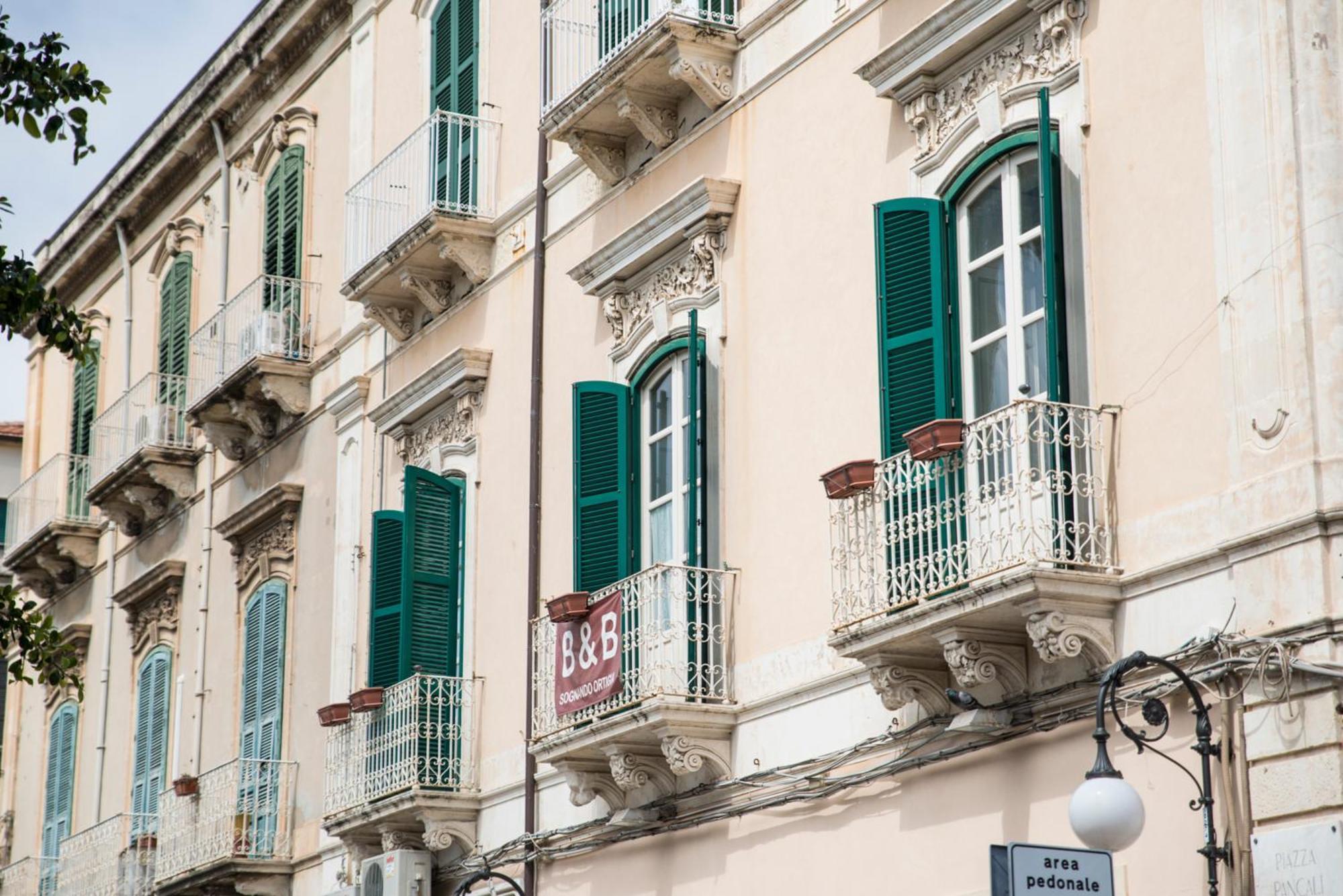 Sognando Ortigia Bed and Breakfast Syracuse Eksteriør billede