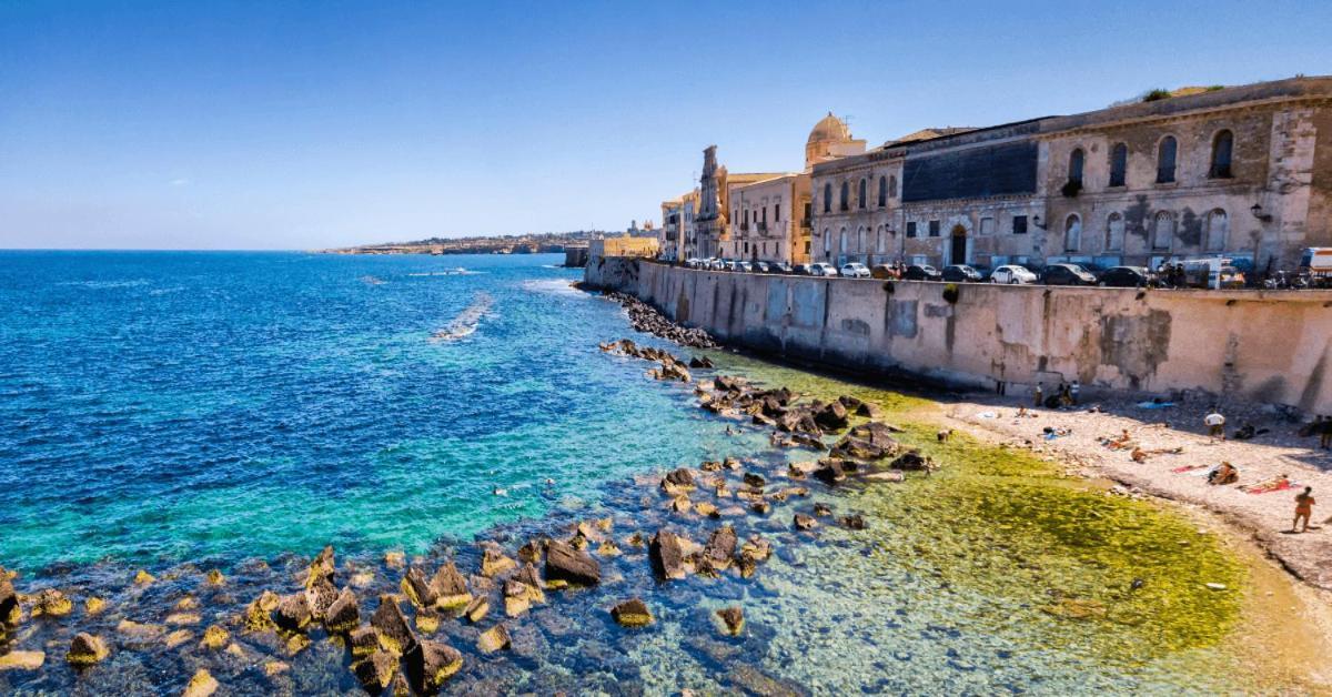 Sognando Ortigia Bed and Breakfast Syracuse Eksteriør billede